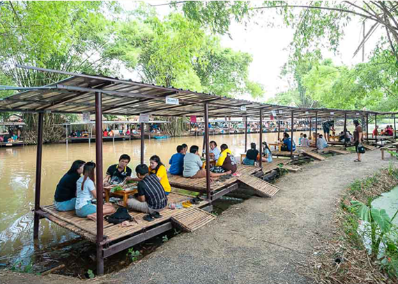 ที่พักและร้านอาหาร